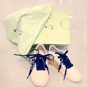 Off-White Low Vulcanized Canvas Sneaker - Women's